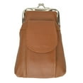 thumbnail image 1 of Genuine Leather Cigarette Lighter Hard Case Holder Utility Pocket, 1 of 9