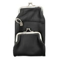 thumbnail image 1 of Genuine Leather Cigarette Soft Case Tobacco Lighter Coin Holder Double Clasp, 1 of 10