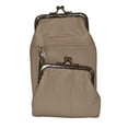thumbnail image 1 of Genuine Leather Cigarette and Lighter Case with Twist Clasp by Leatherboss, 1 of 7