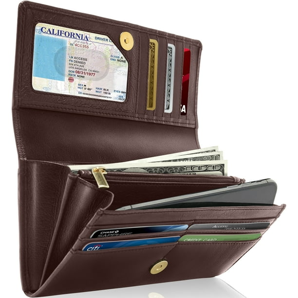Ladies organizer wallets hotsell