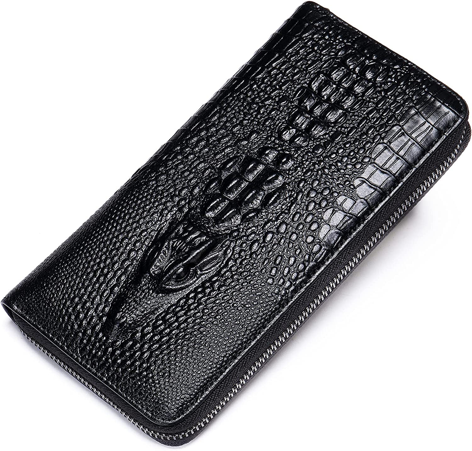 小物 BLACK COLLECTION LONG WALLET WITH ZIP Amazon.com: GOIACII Womens Wallet RFID Blocking Leather Zip Around