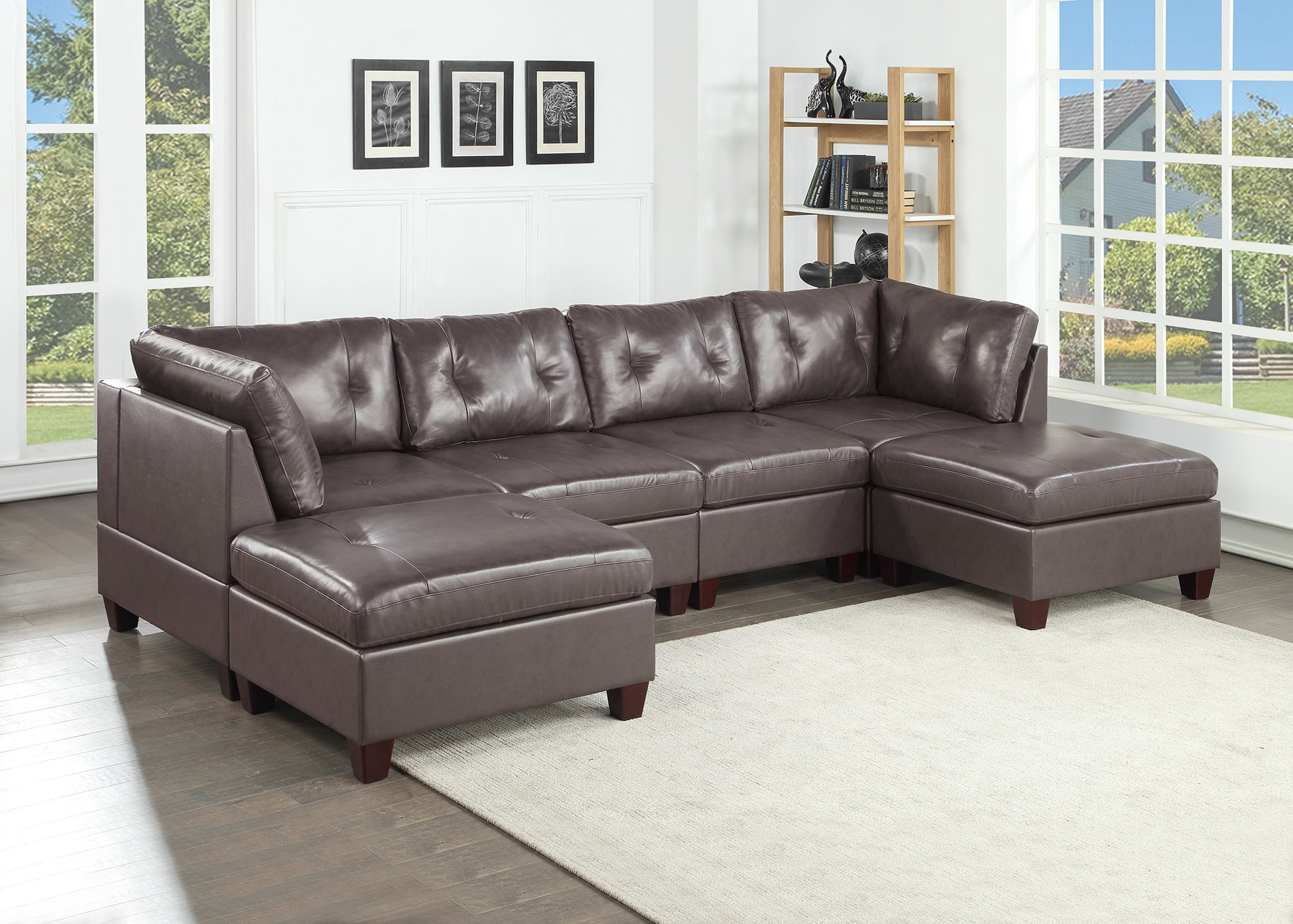 Modular Sectional Sofa With Chaise