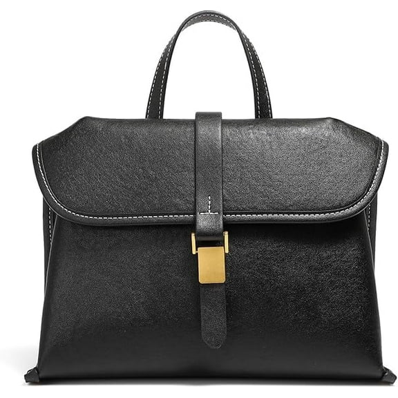 Genuine Leather Crossbody Bags for Women, Soft Handbags Shoulder Bag Top Handle Bag for Women