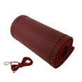 thumbnail image 1 of Genuine Leather DIY Car Steering Wheel Cover Universal Car For 15"/15inch 9CD2, 1 of 1