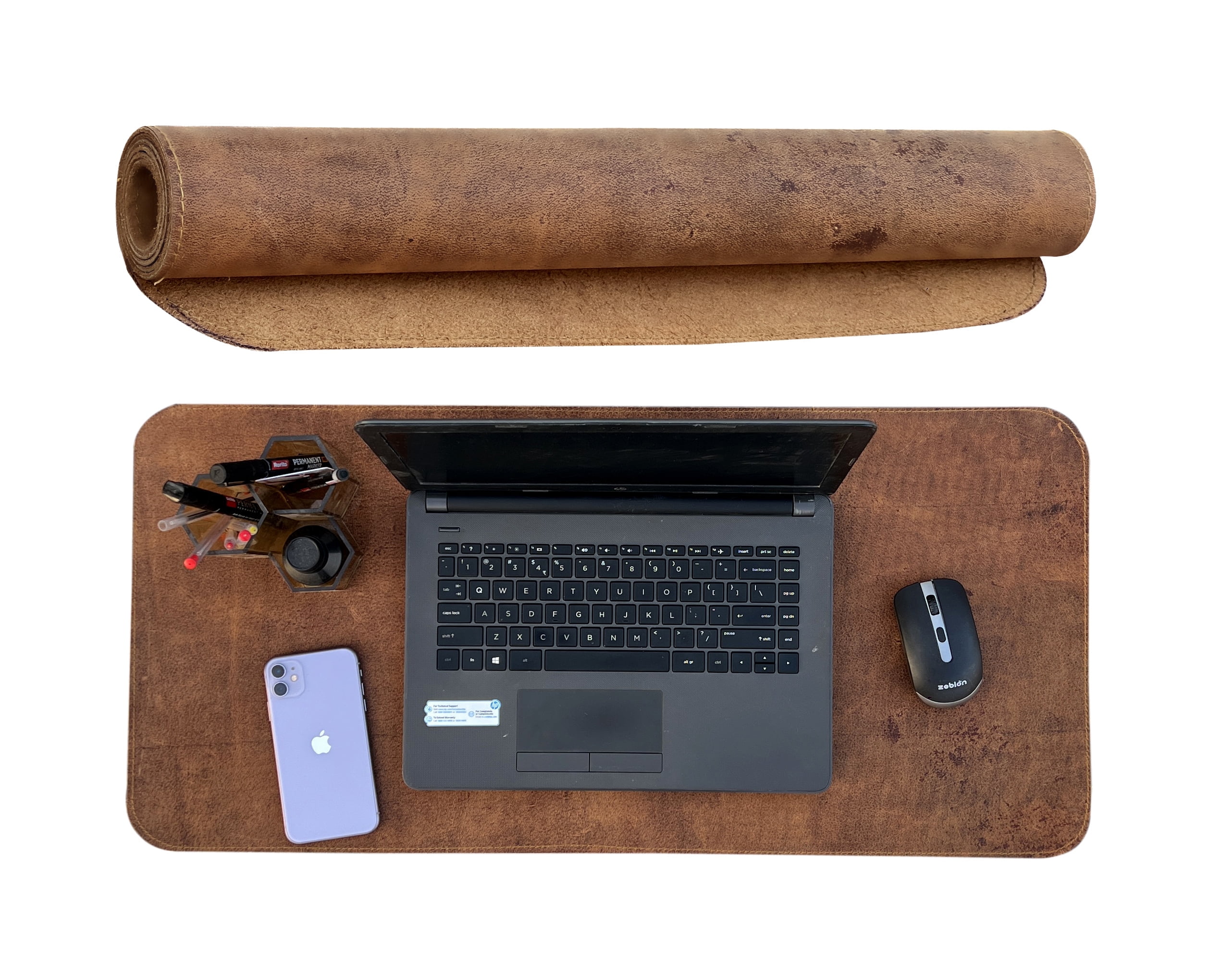 Genuine leather desk pad hotsell