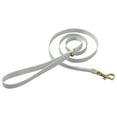 thumbnail image 1 of Genuine Leather Dog Leash - Soft Touch Rustic Leather, Vintage Retro Style, Soft Handle and Secure Grip - Dog Leash for Small Dogs, Dog Training Leash for Walking, 1 of 6
