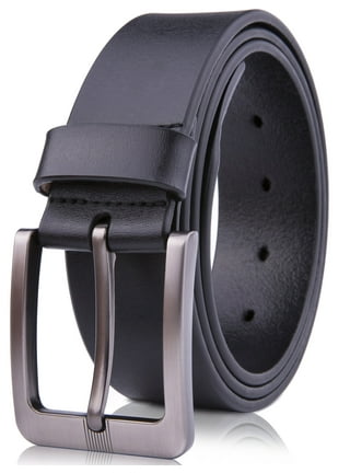 Mens Belts in Mens Belts Suspenders Black Walmart