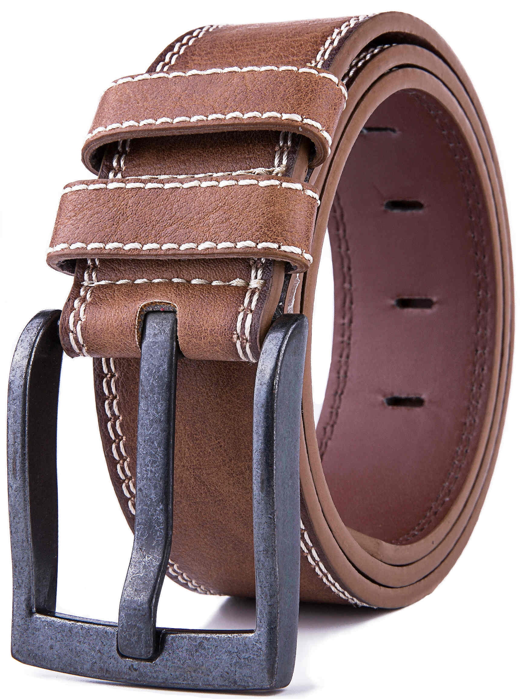 Best Quality Men Fashion Business Belts Genuine Leather Strap Male Belt for  Man Jeans Automatic Buckle Belt