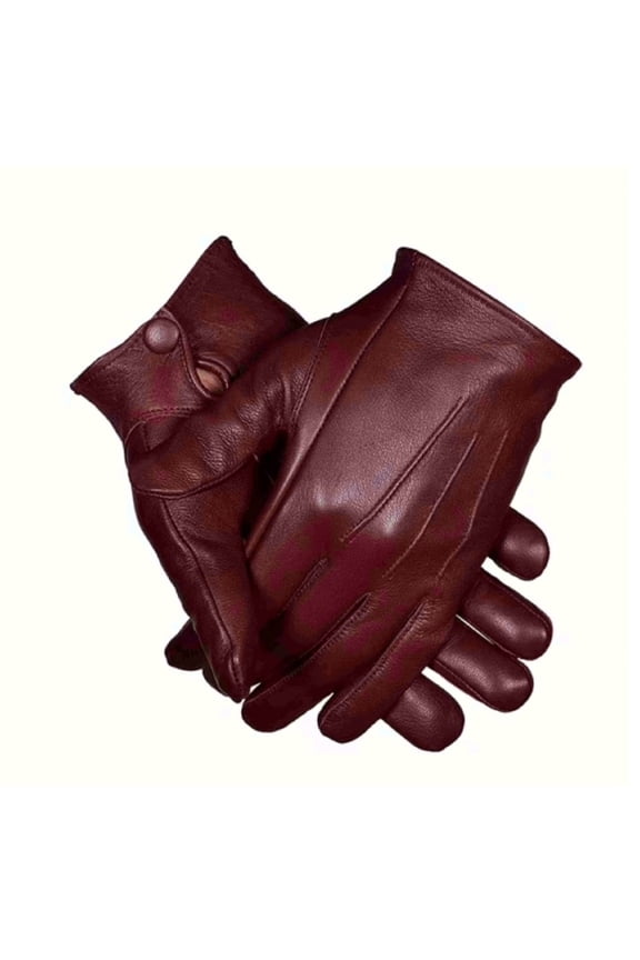 Genuine Leather Dress Gloves For Men