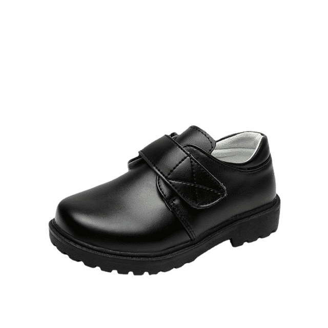 Genuine Leather Dress Shoes for Boys Pigskin Lining Formal Shoes