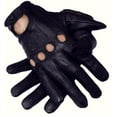 thumbnail image 1 of Genuine Leather Driving Gloves for Men, 1 of 3