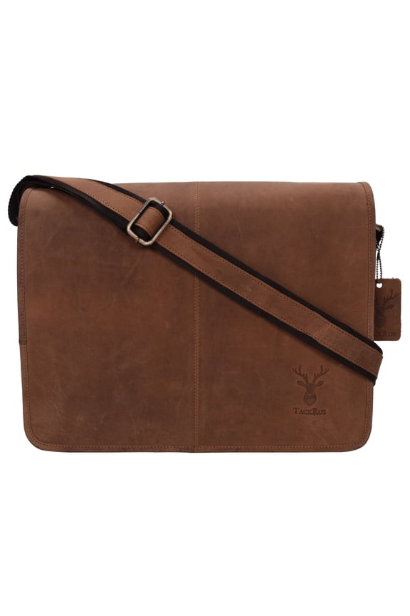 Genuine Leather Expandable Portfolio Messenger Shoulder Bag Brief Case Back to  18MB203RD