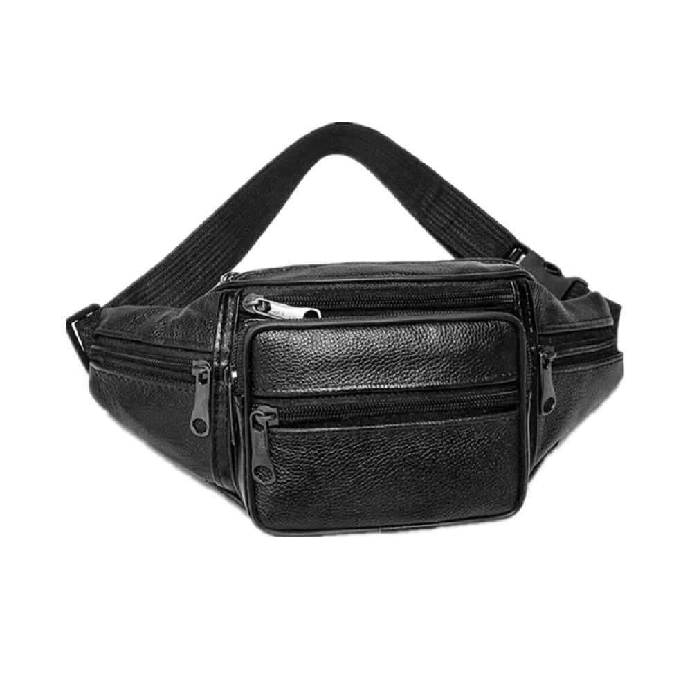 Black fanny pack walmart deals