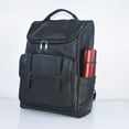 thumbnail image 1 of Genuine Leather Fashion All-match Travel Large Capacity Casual Backpack,Black, 1 of 2