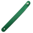 thumbnail image 1 of Genuine Leather Guitar Strap Hook Button For Acoustic/Folk/Guitar Green, 1 of 8