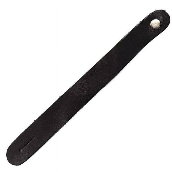 Genuine Leather Guitar Strap Hook Button For Acoustic / Folk / Guitar