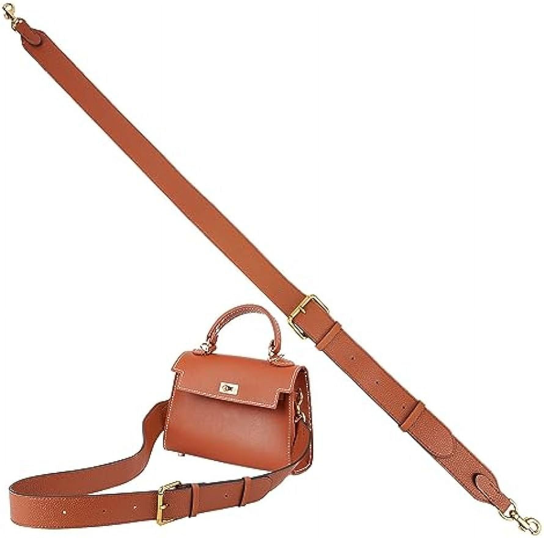 Real leather handbag straps hotsell