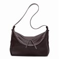 thumbnail image 1 of Genuine Leather Hobo Bag, Women's Grainy Underarm Shoulder Crossbody Purse, 1 of 9