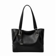 thumbnail image 1 of Genuine Leather Hobo Tote Bag, Women's Grainy Shoulder Handbag Purse, 1 of 8