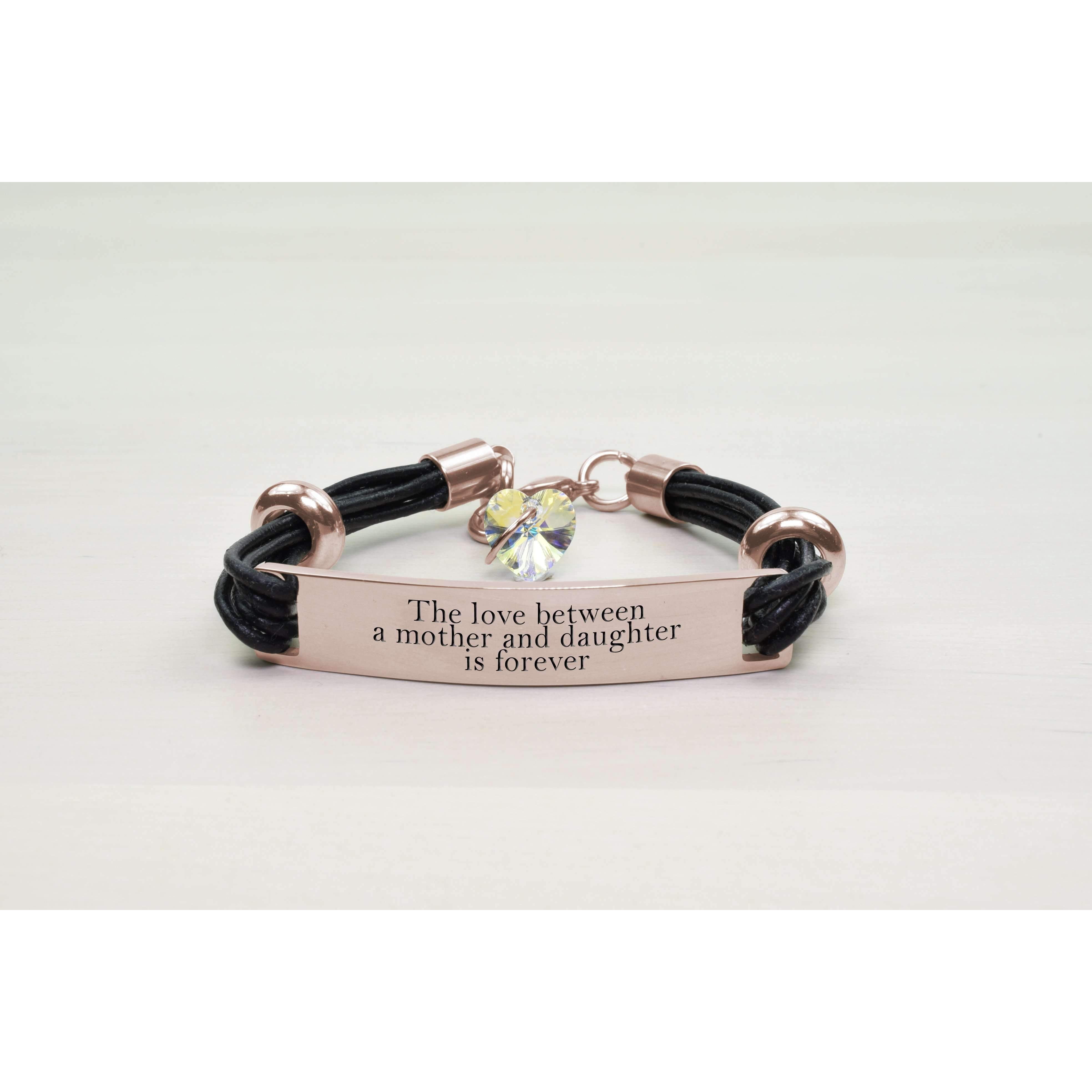 Daughter bracelet swarovski new arrivals