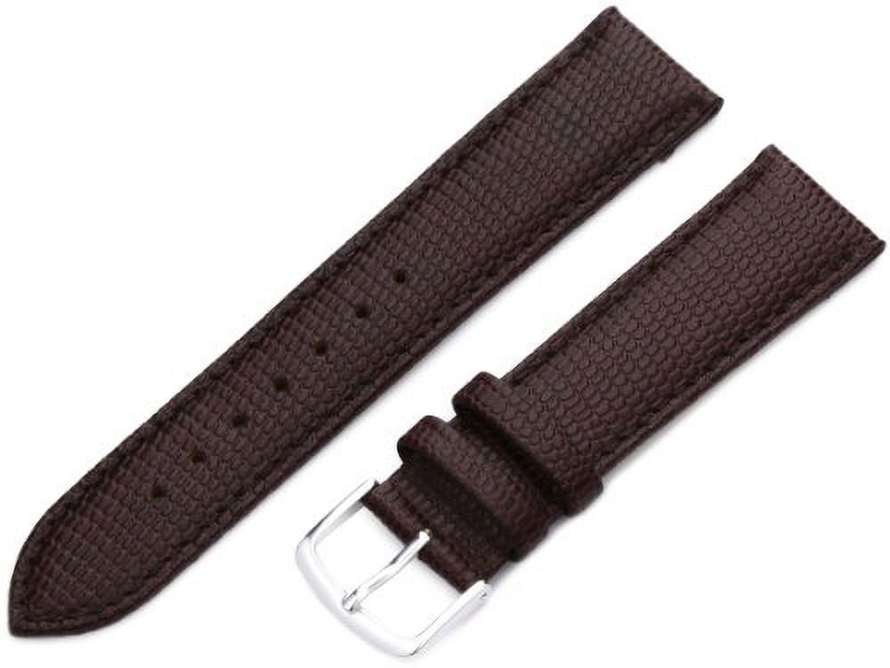 Genuine Leather Java Lizard Grain With Stitch Trim - Walmart.com