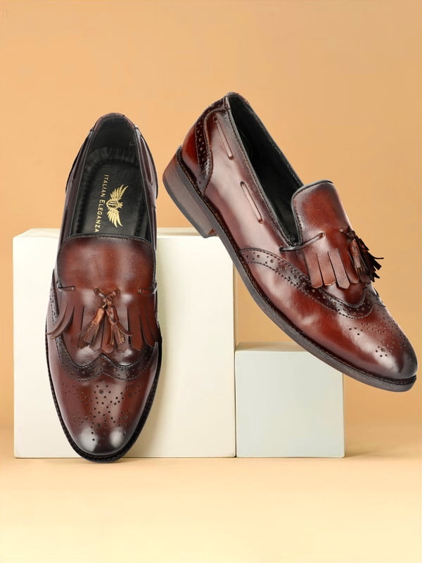 kiltie loafers womens