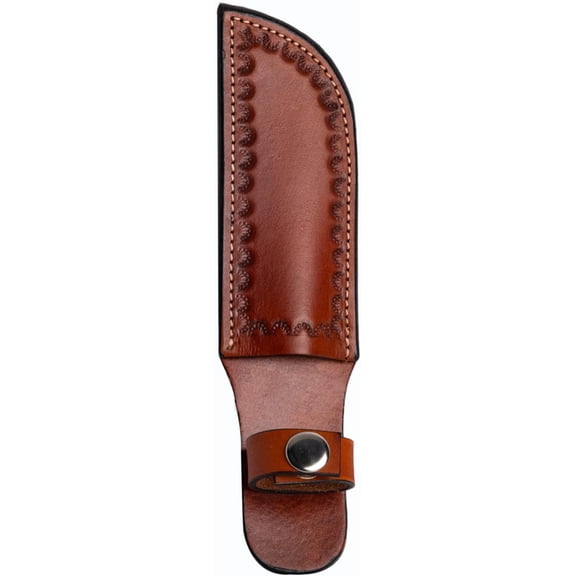 Genuine Leather Knife Sheath  Handmade Knive Holder with Belt Loop, Fits 4-10" Blade Fixed Sheaths, Knifes Scabbard for