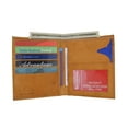 thumbnail image 1 of Genuine Leather Large Hipster Bifold Credit Card Id Mens Wallet 502 CF, 1 of 37
