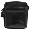 thumbnail image 1 of Genuine Leather Man Purse Shoulder Bag Small Mens Crossbody Messenger Bags for Work & Travel, 1 of 9