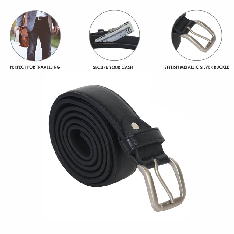 Genuine leather, belt size 38 Amazon.com: 1 1/2 main image 4