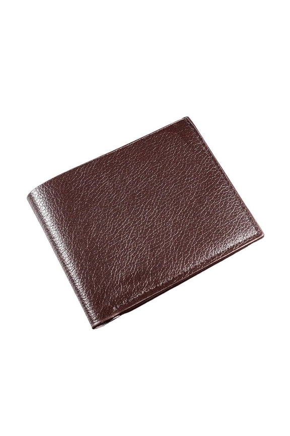 Genuine Leather Men Wallets Real Cowhide Wallets For Man Black Short Walete K2K1