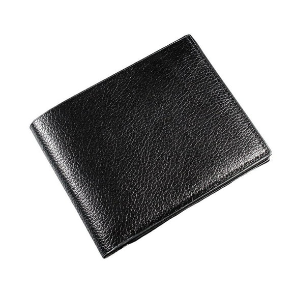 Genuine Leather Men Wallets Real Cowhide Wallets For Man Walete Black Short X8I9