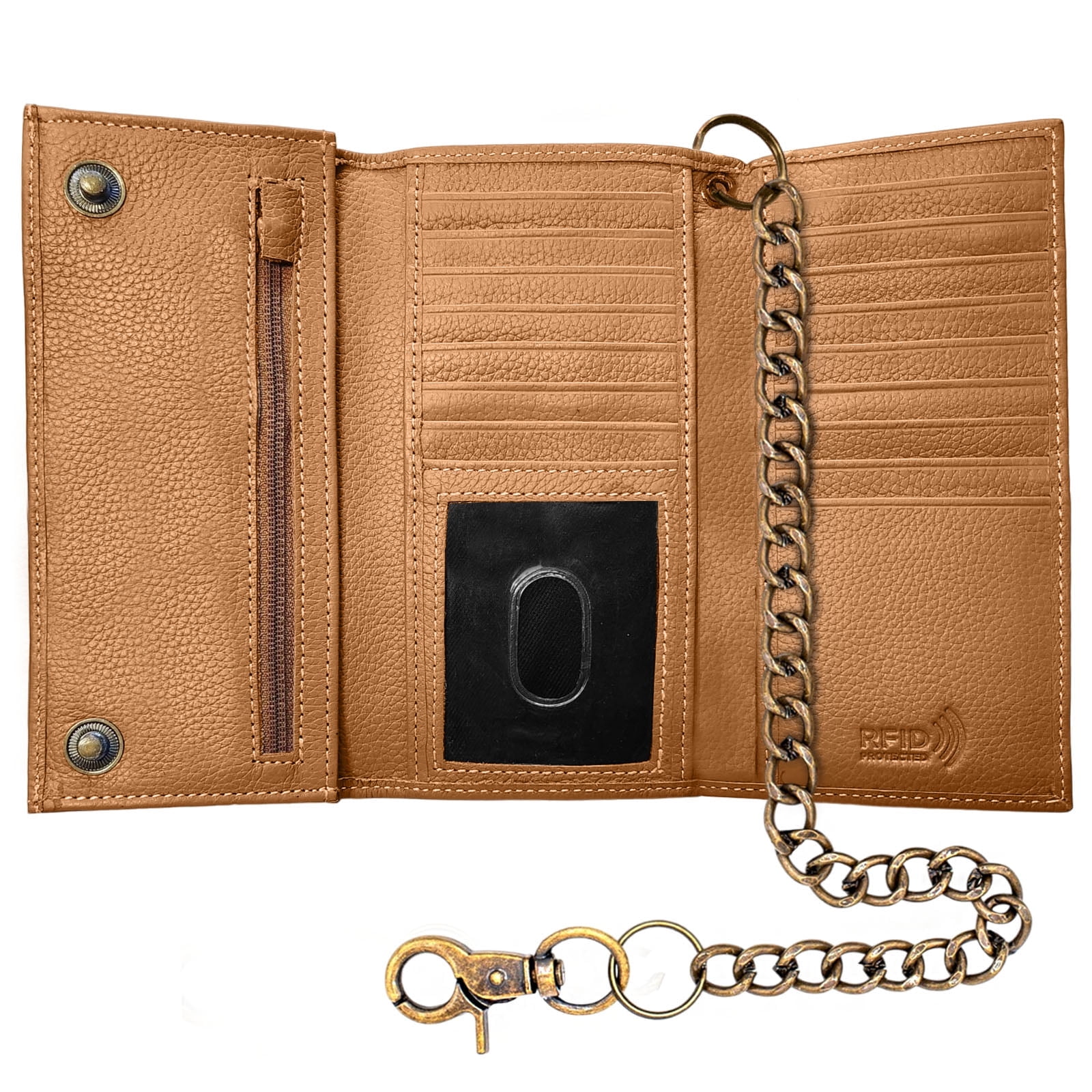 genuine leather waist bag