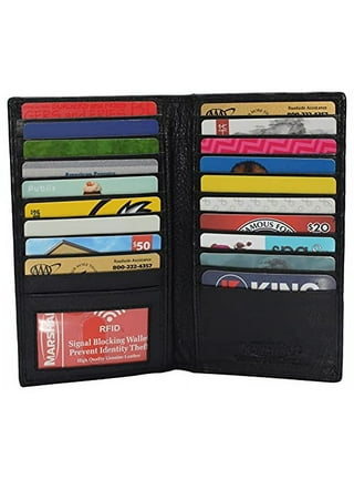 Wallets for 2024 men walmart