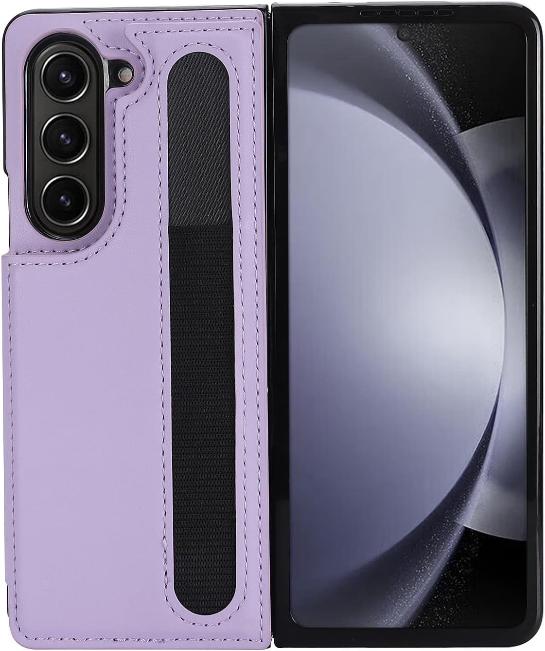 Funda Universal Para Móvil Matador De Cuero Genuino - Hasta 17.5 Cm, Cierre Velcro, Incluye Caja Regalo