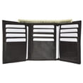 thumbnail image 1 of Genuine Leather Multi Credit Card Holder ID Trifold Wallet 553, 1 of 14