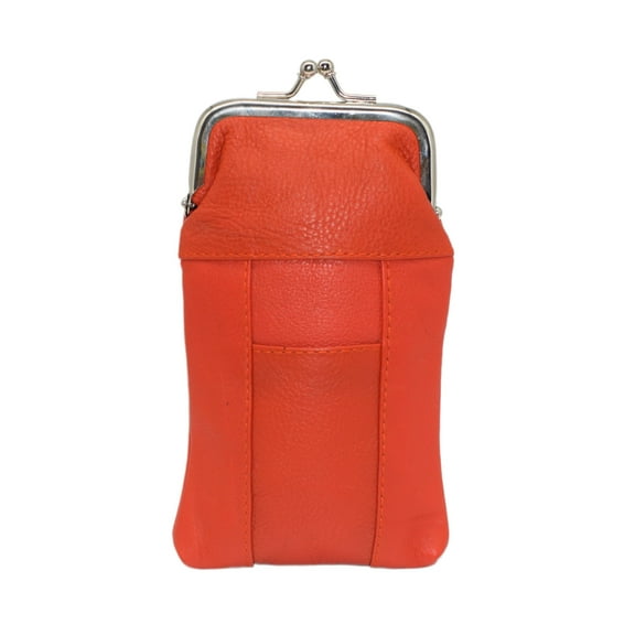 Marshal Leather Cigarette Case Pack Holder Regular or 100's Lighter Pocket