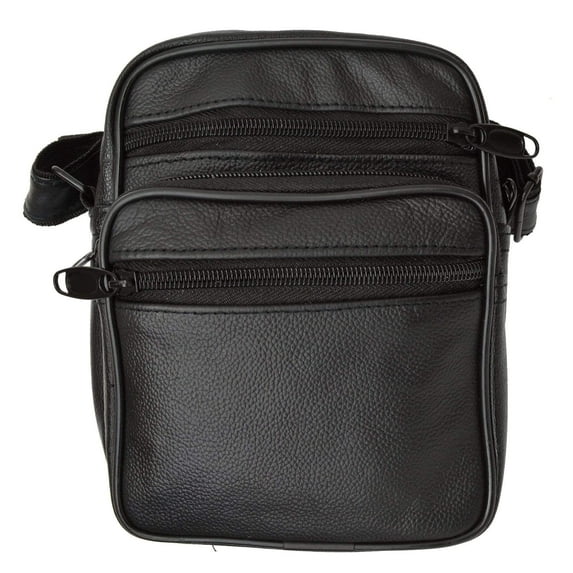 Genuine Leather Organizer 130-0318-BK