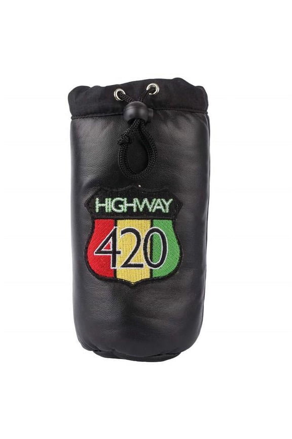 Genuine Leather Pipe Storage Bag