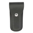 thumbnail image 1 of Genuine Leather Plain Knife Case, Fits 5 x 1.5 in Knives, Black Leather SC600-23, 1 of 1