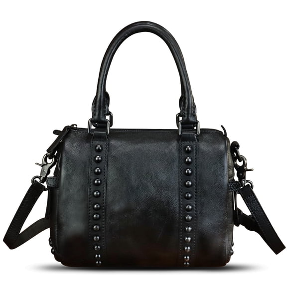 Genuine Leather Purse and Handbag for Women Retro Leather Crossbody Shoulder Bag