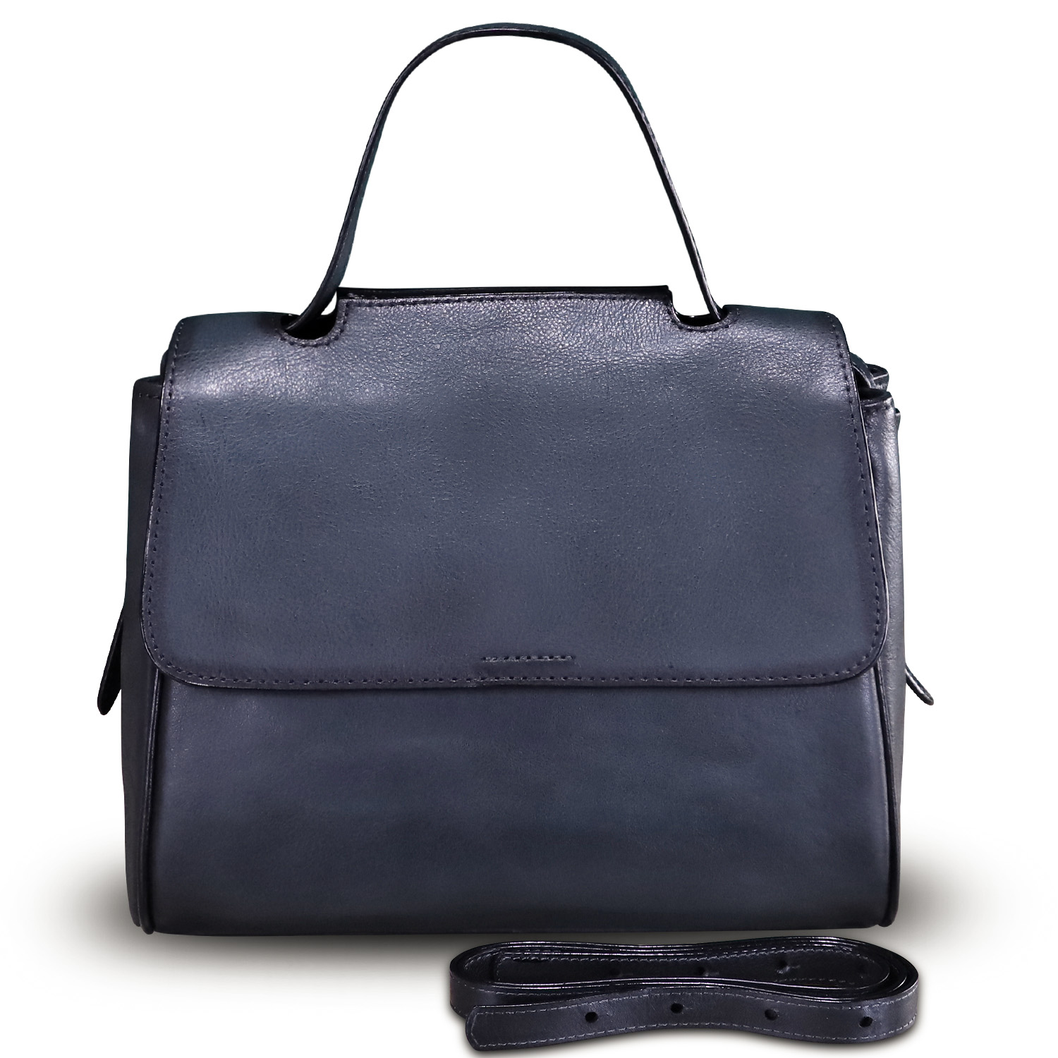 Genuine Leather Purses and Handbags Women Vintage Crossbody Shoulder Bag Satchel