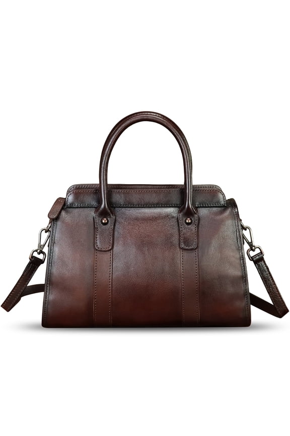 Genuine Leather Purses and Handbags Women Vintage Sholder Bag Crossbody Bag