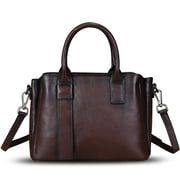 Genuine Leather Purses and Handbags Women Vintage Shoulder Bag Crossbody Satchel