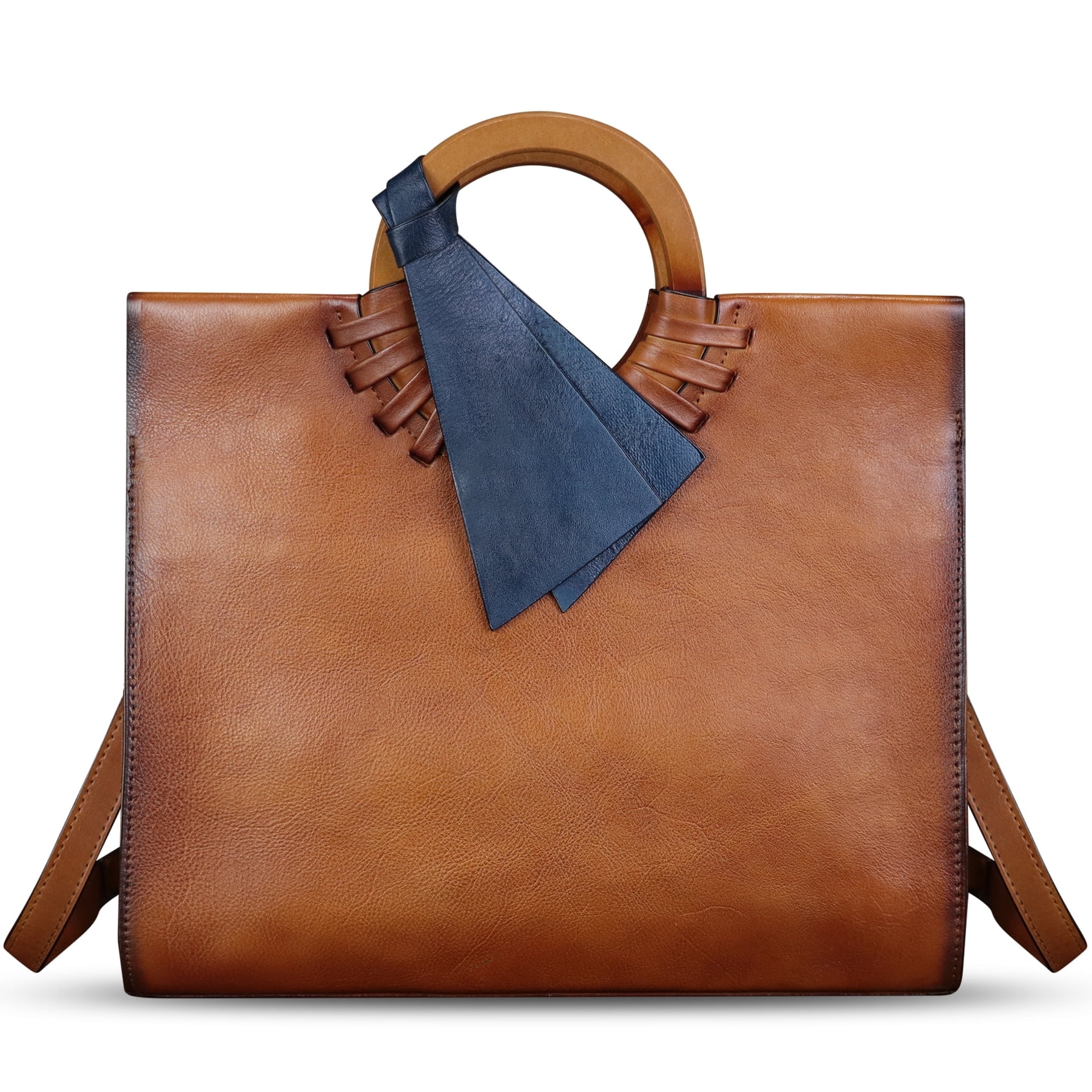 Genuine Leather Purses and Handbags for Women Fashion Crossbody Shoulder Bag