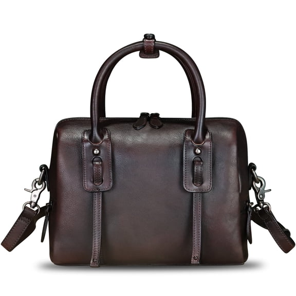 Genuine Leather Purses and Handbags for Women Retro Shoulder Bag Crossbody Bag