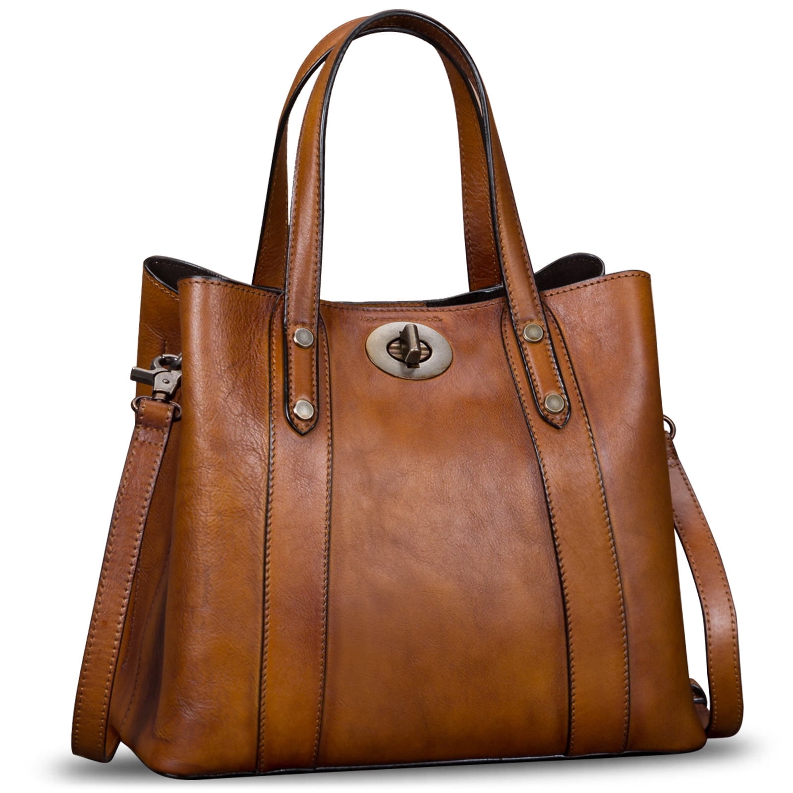Genuine Leather Purses and Handbags for Women Tote Bags Crossbody Shoulder Bag