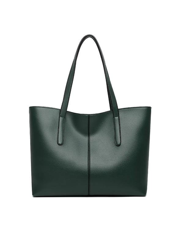 Genuine Leather Purses and Handbags for Women Tote Top Handle Shoulder Hobo Bag Satchel Ladies Bags,greenG127955