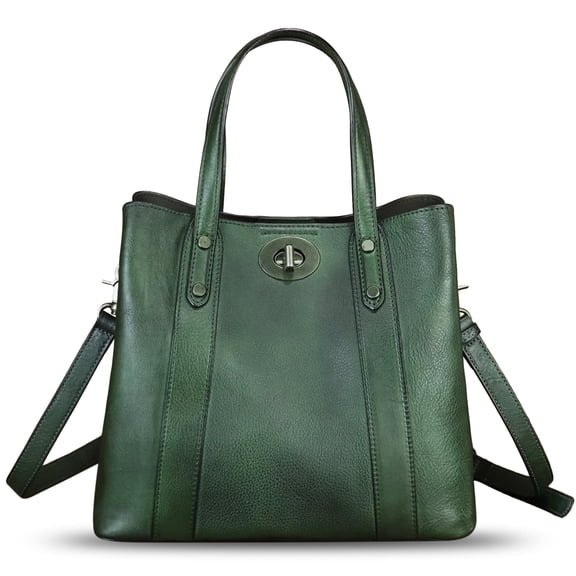 Genuine Leather Purses and Handbags for Women Vintage Crossbody Shoulder Bag