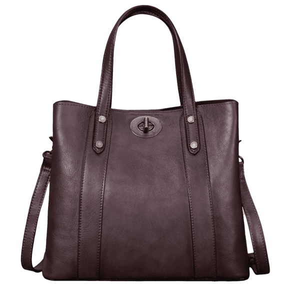 Genuine Leather Purses and Handbags for Women Vintage Crossbody Shoulder Bag